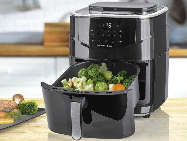 friteuse gourmetmaxx 6 litres tiroir